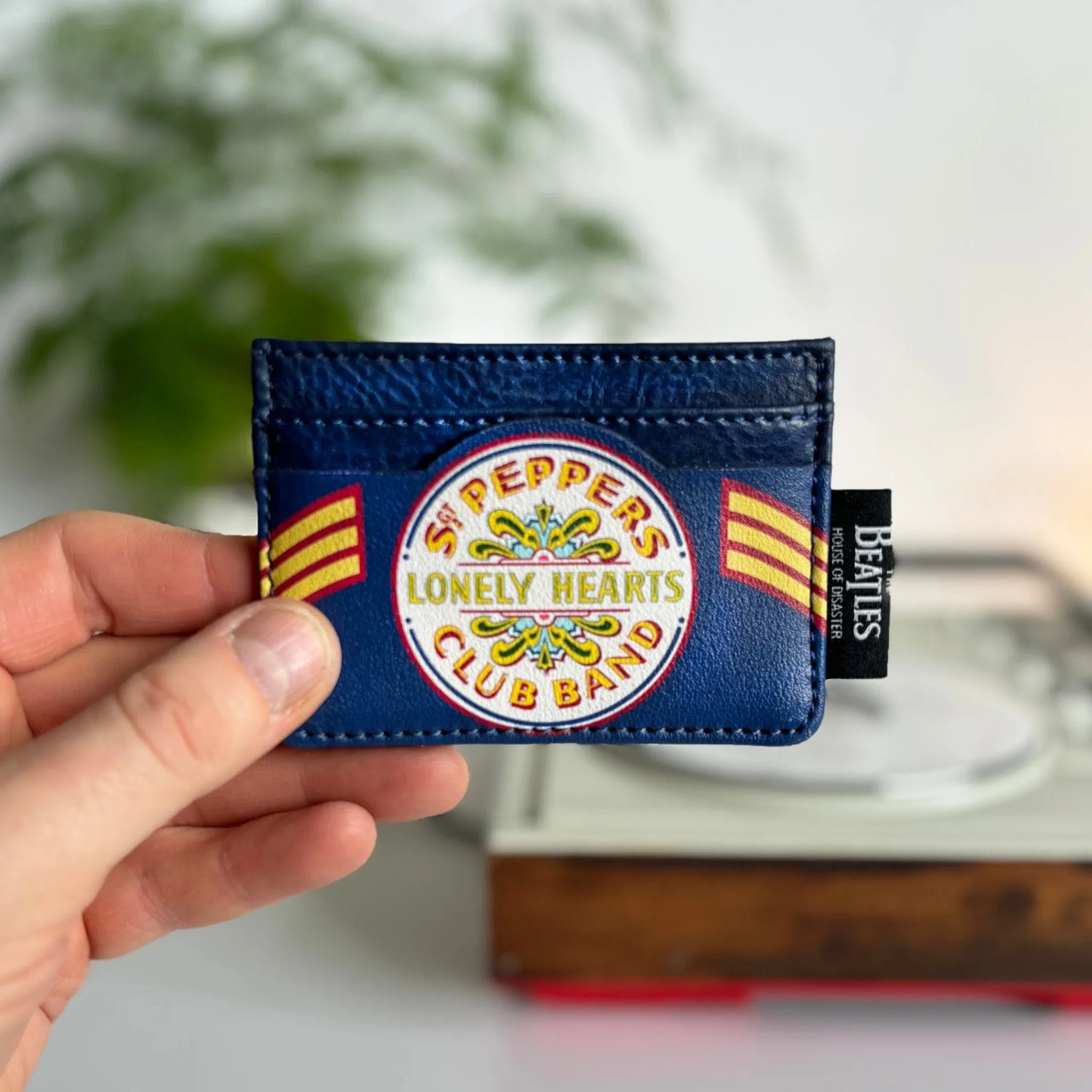The Beatles Sgt. Pepper Card Holder