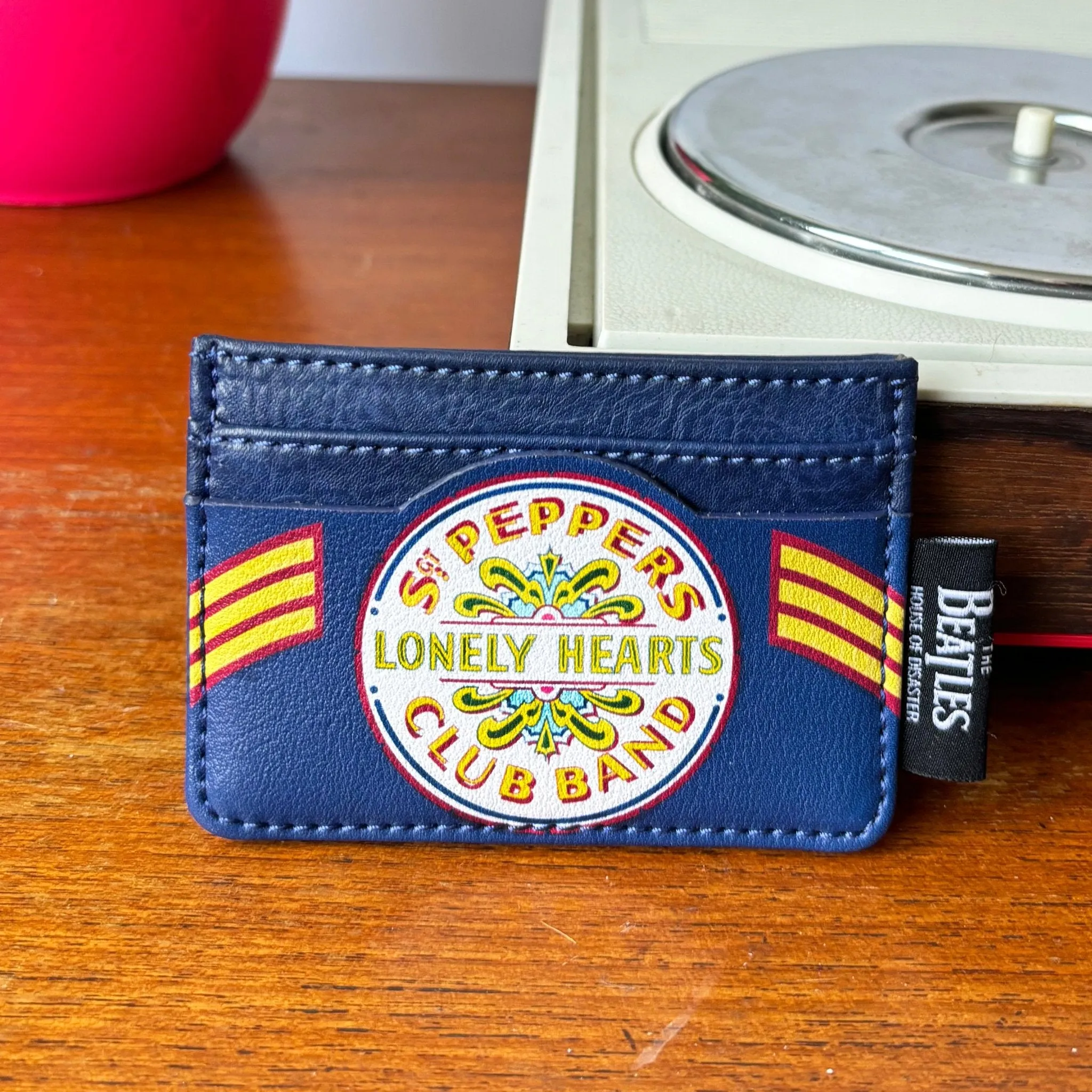 The Beatles Sgt. Pepper Card Holder