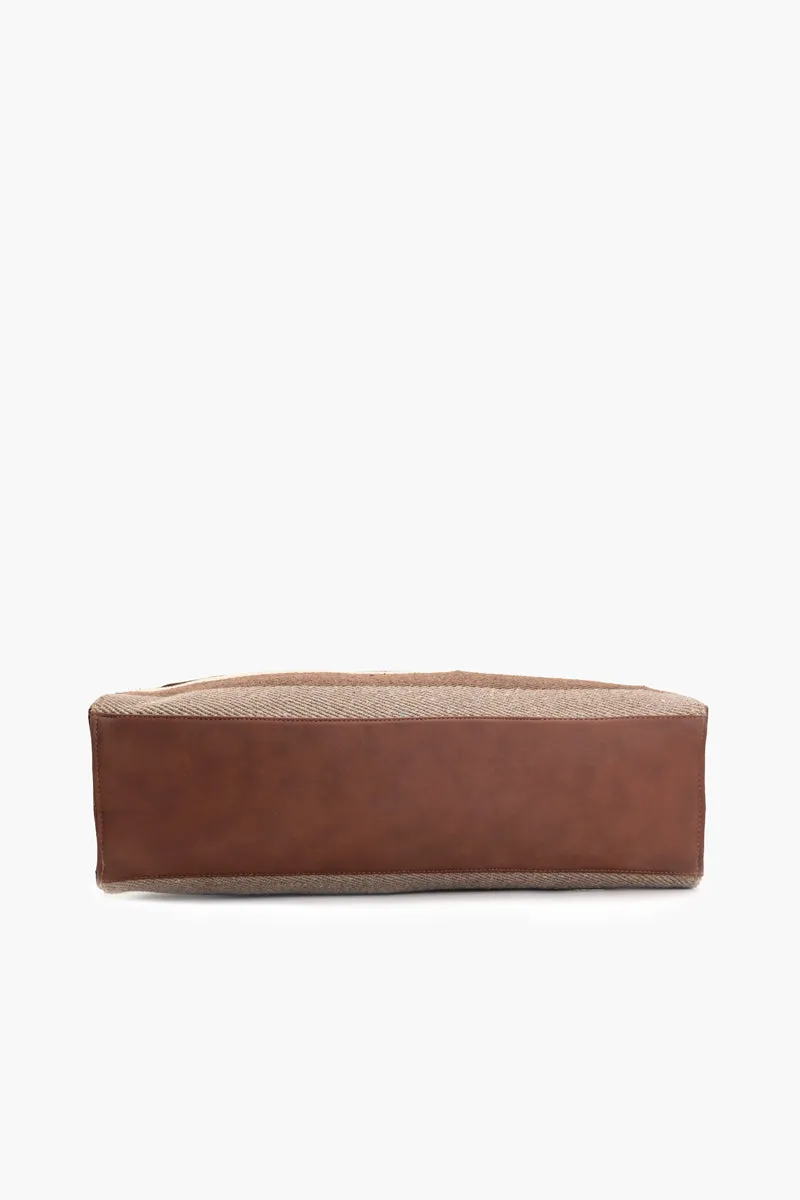 The Executive Stripe Bag