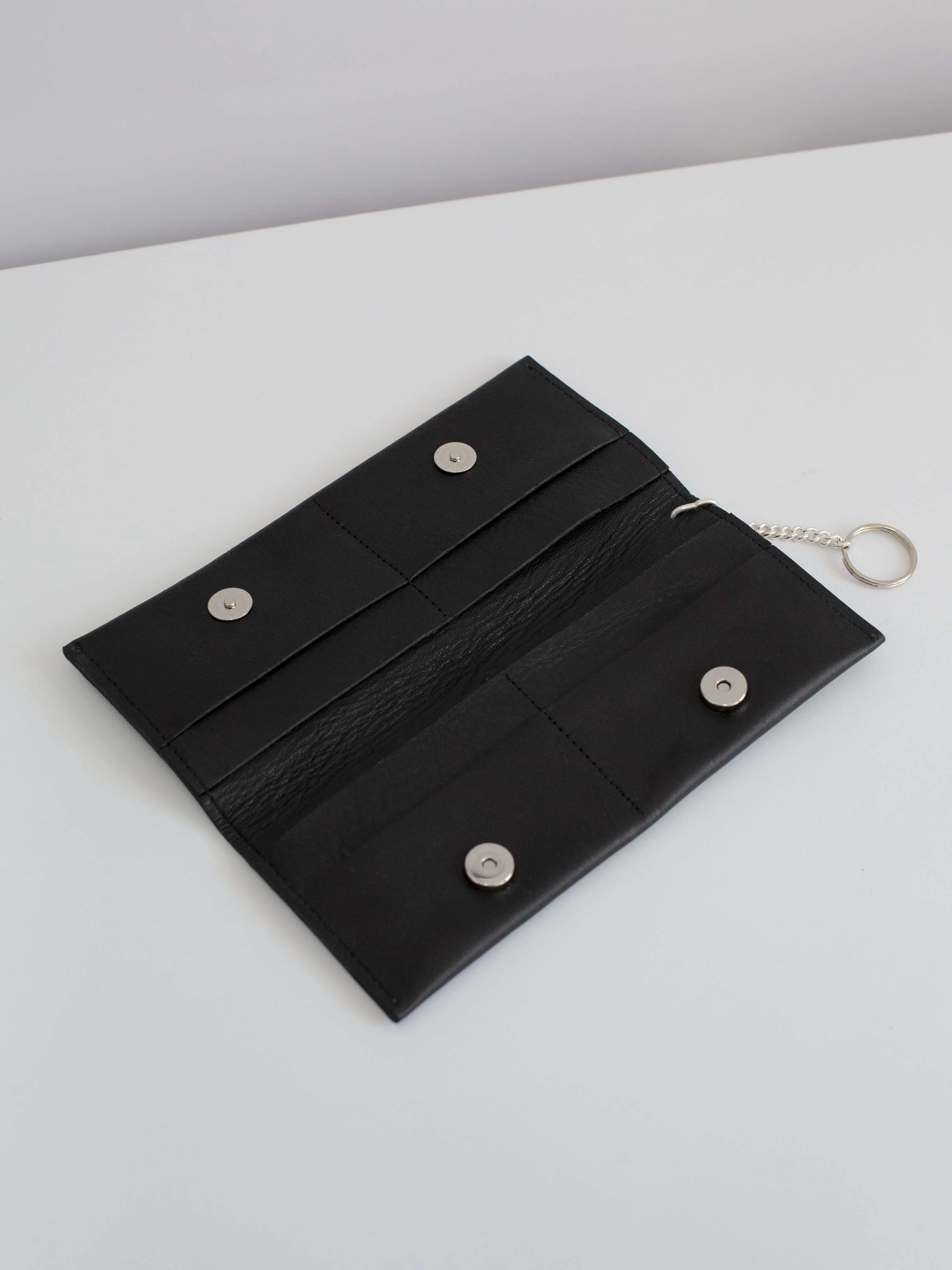 The Lair Bifold Wallet Large Black
