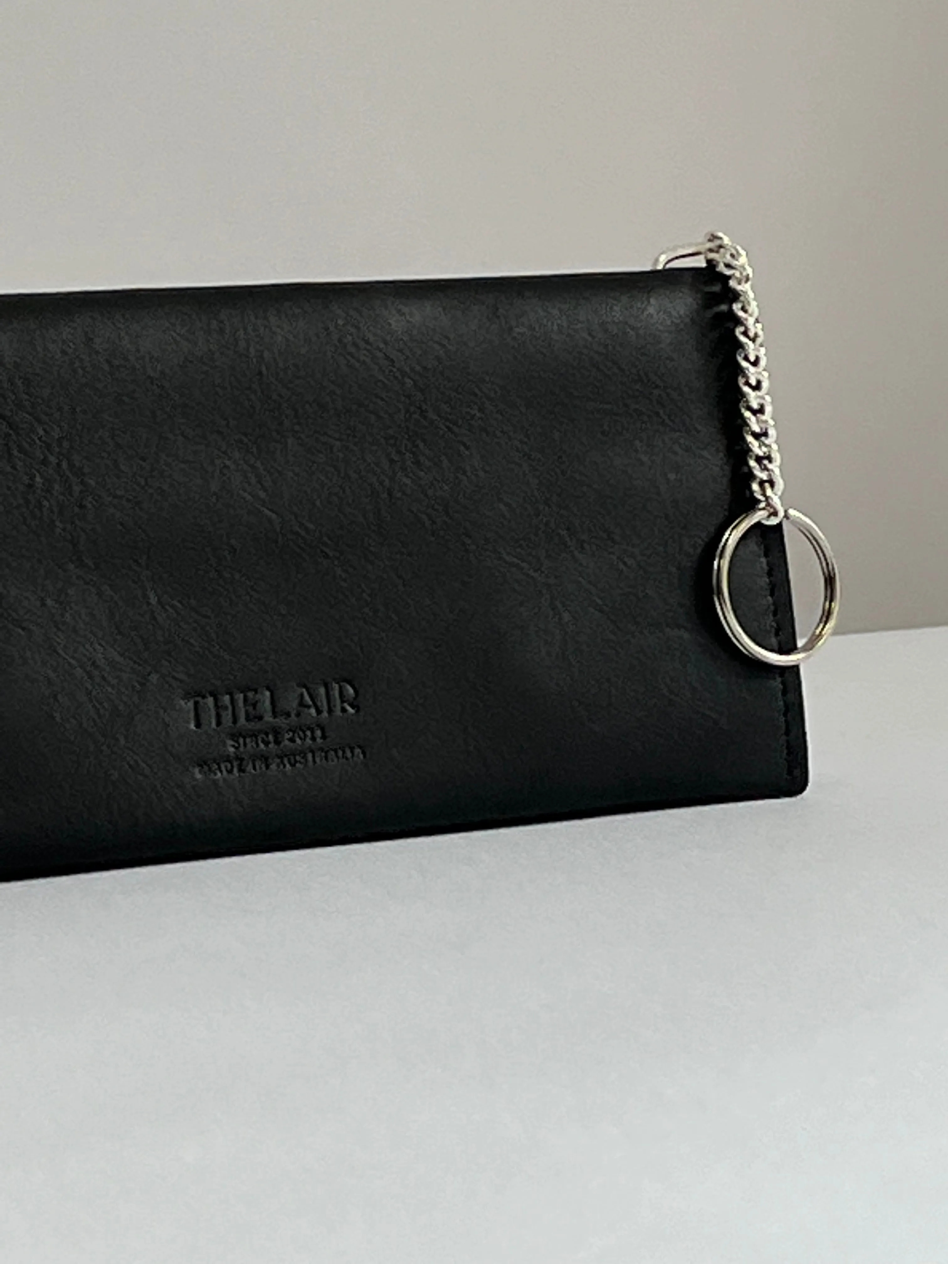 The Lair Bifold Wallet Large Black