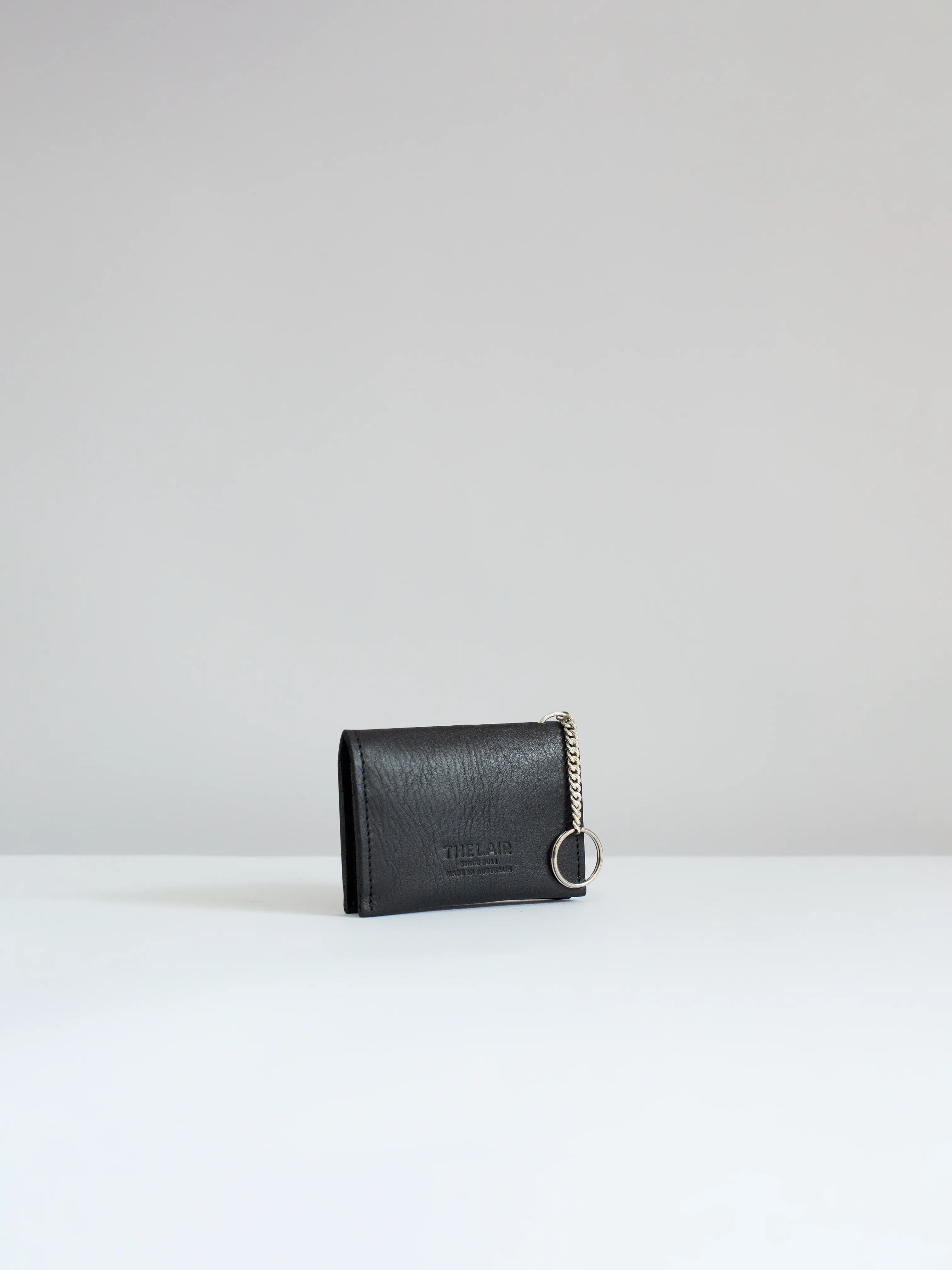 The Lair Bifold Wallet Small Black