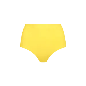 The Lucinda Bikini Bottoms - Citron