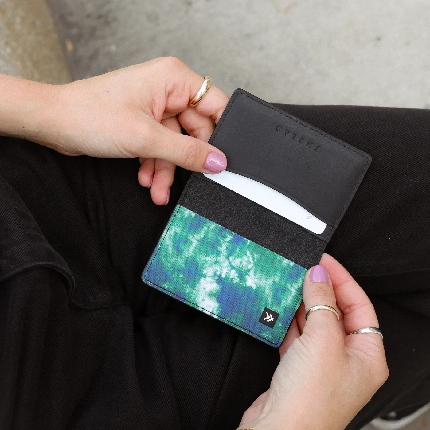 Thread Wallets Bifold Wallet - Atlas