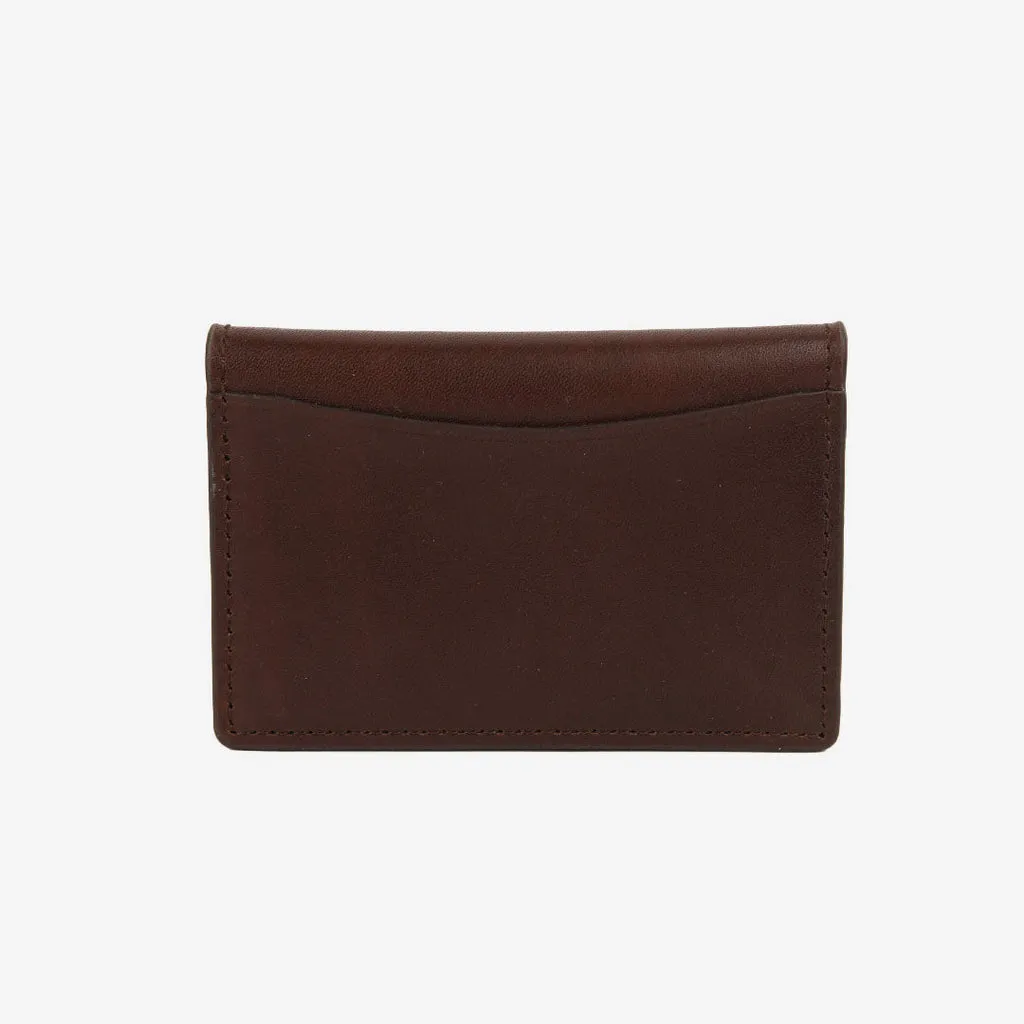 Thread Wallets Bifold Wallet - Chocolate
