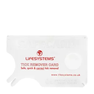 Tick Removal Card Tool