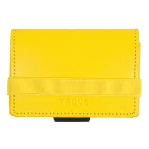 TROVE Cash Wrap: Yellow Leather