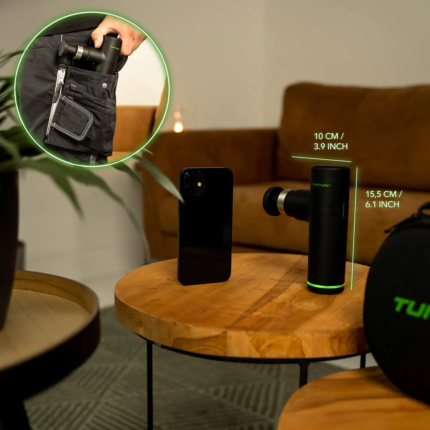Tunturi - 'Mini Massage gun' - hierontavasara