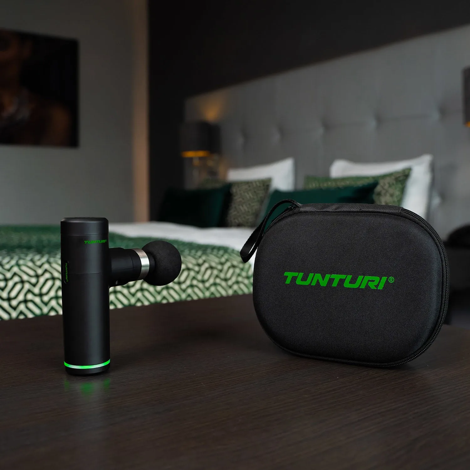 Tunturi - 'Mini Massage gun' - hierontavasara