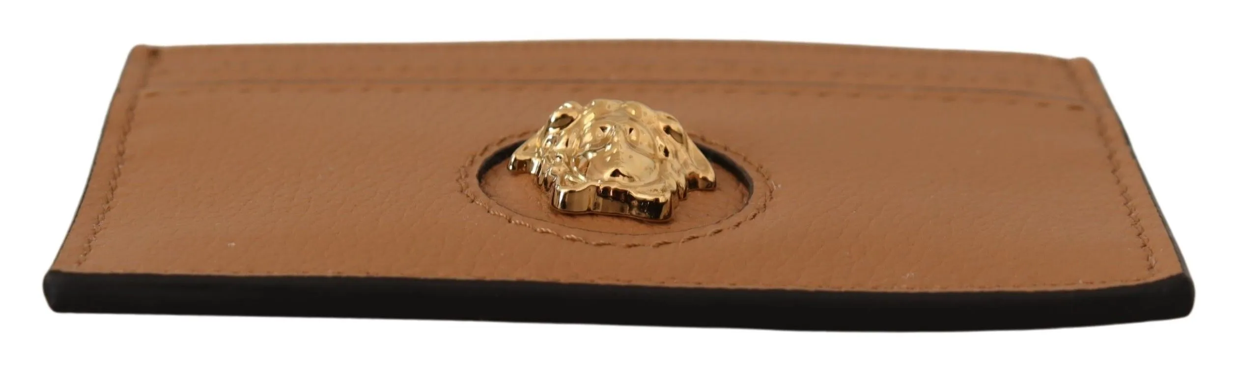 Versace Medusa Brown card holder