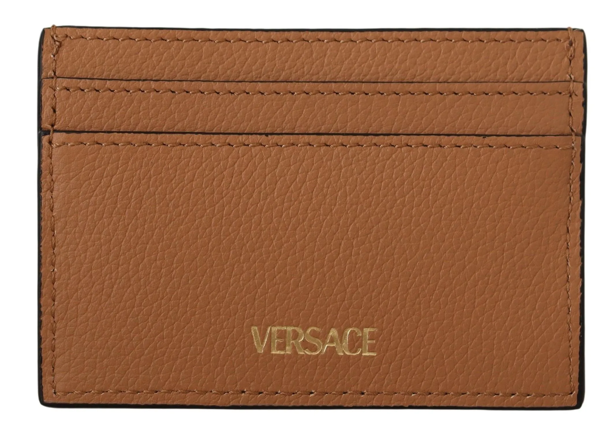 Versace Medusa Brown card holder