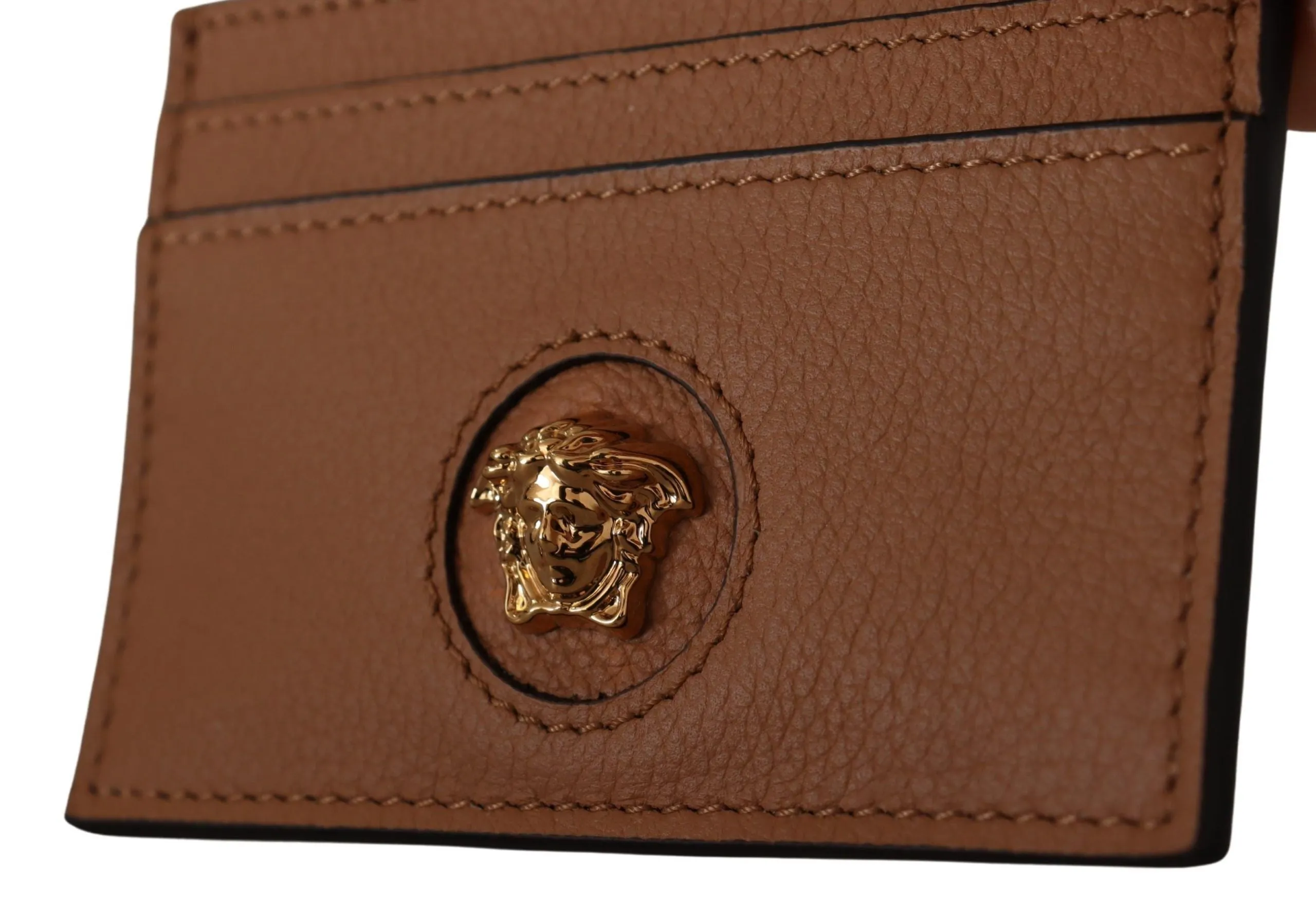 Versace Medusa Brown card holder