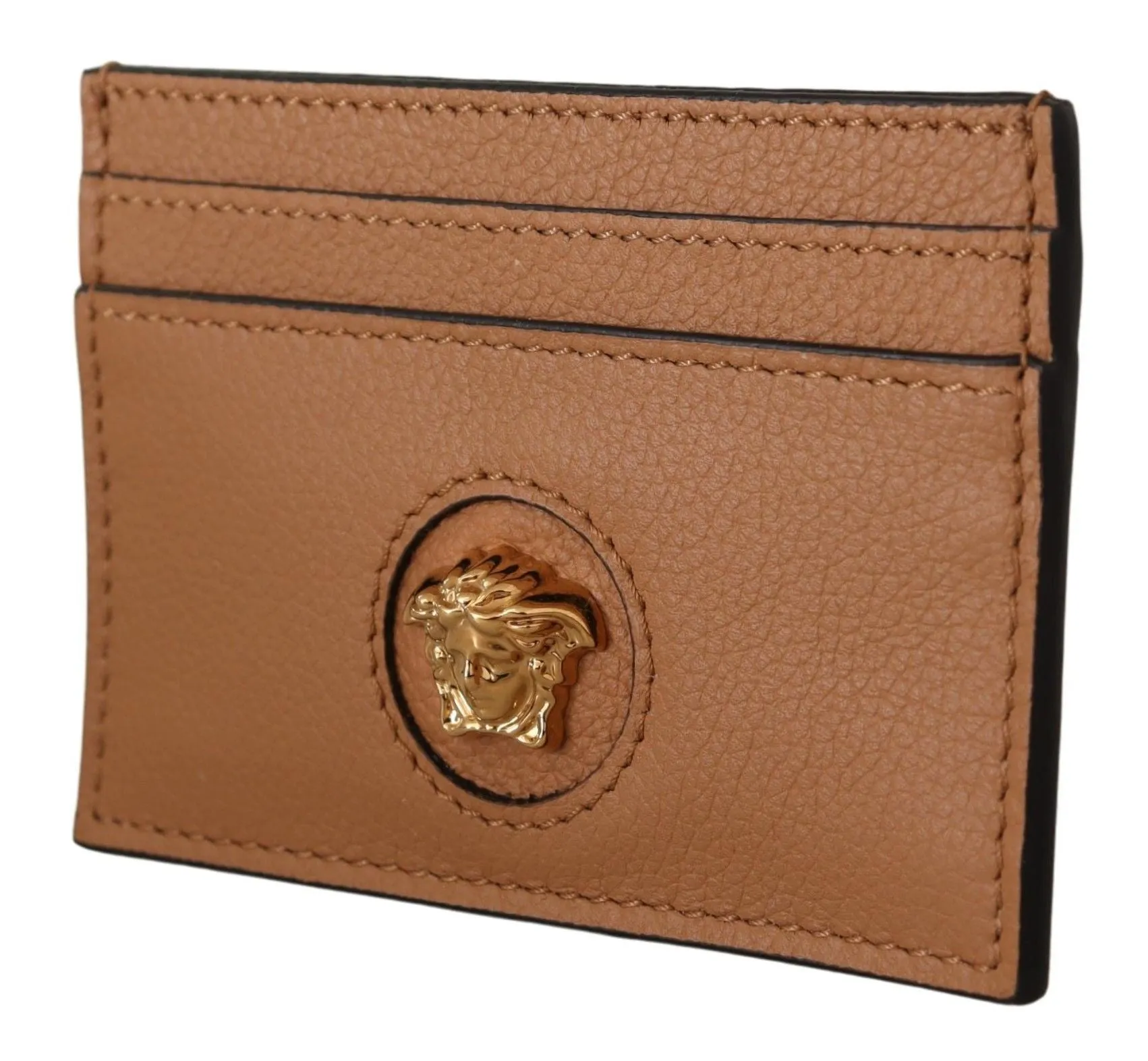 Versace Medusa Brown card holder