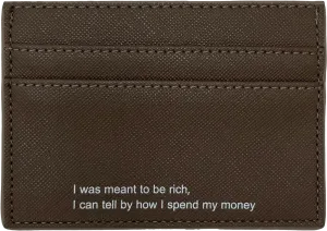 Wallet - Chocolate Brown
