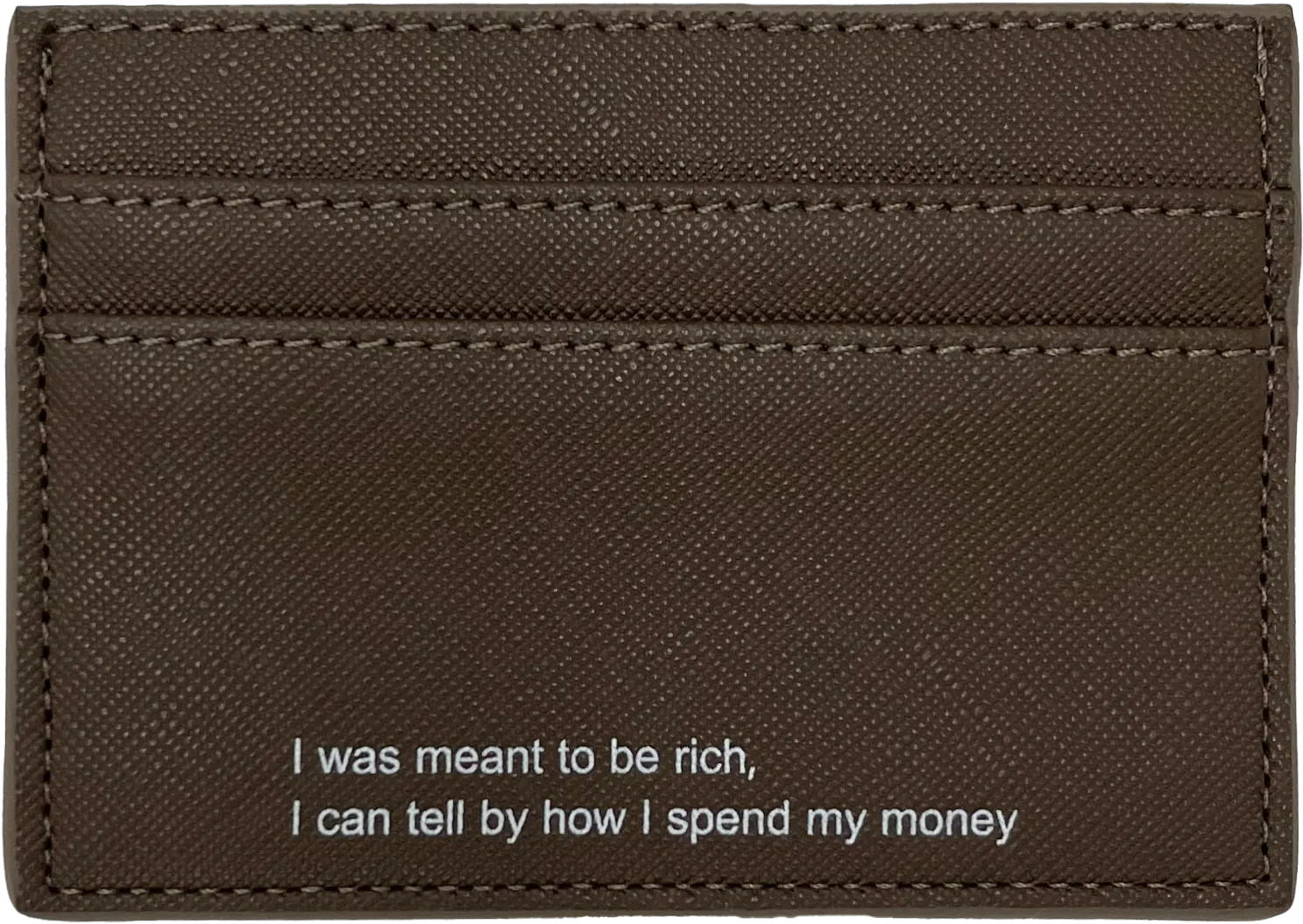 Wallet - Chocolate Brown
