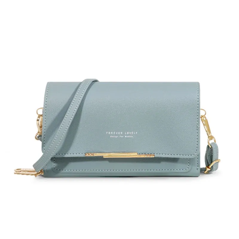 Women's Wallet Korean Handbag Multi Card Large Capacity Casual Shoulder Bag Mobile Phone Packet
