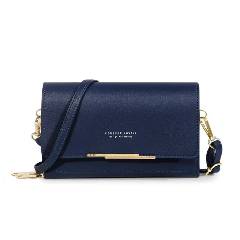 Women's Wallet Korean Handbag Multi Card Large Capacity Casual Shoulder Bag Mobile Phone Packet