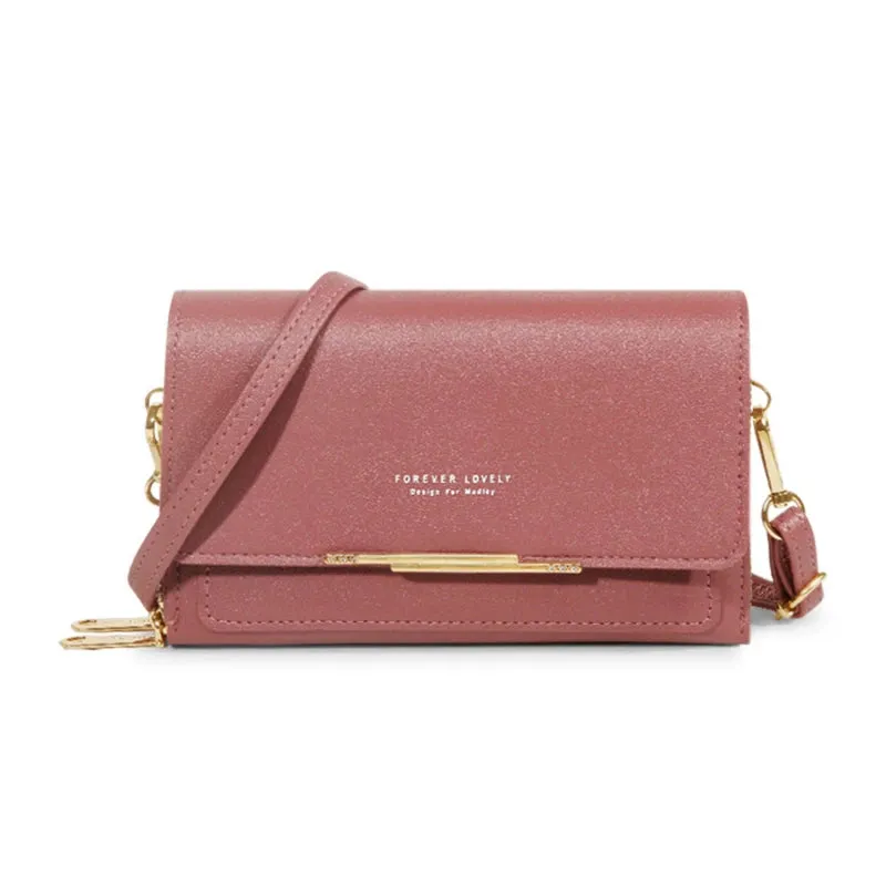 Women's Wallet Korean Handbag Multi Card Large Capacity Casual Shoulder Bag Mobile Phone Packet